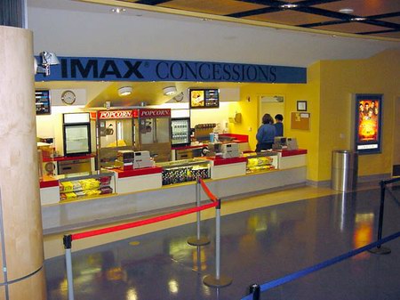 Henry Ford Museum IMAX Theatre - Concession